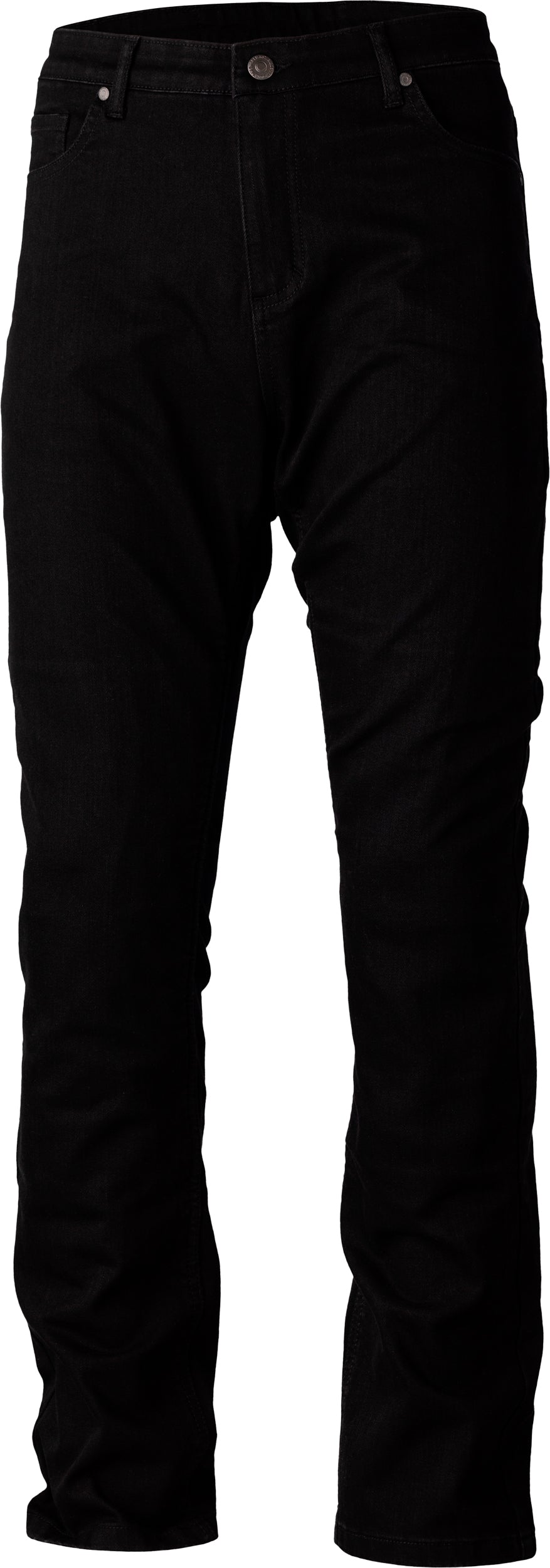 RST 103038BLK-38 Straight Leg 2X Men's Black Jeans