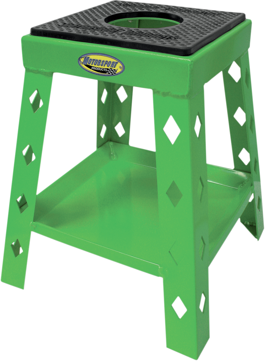 Motorsport Products Diamond Stand 94-3115 - Green Heavy-Duty Equipment Support