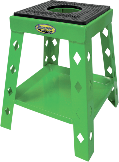Motorsport Products Diamond Stand 94-3115 - Green Heavy-Duty Equipment Support