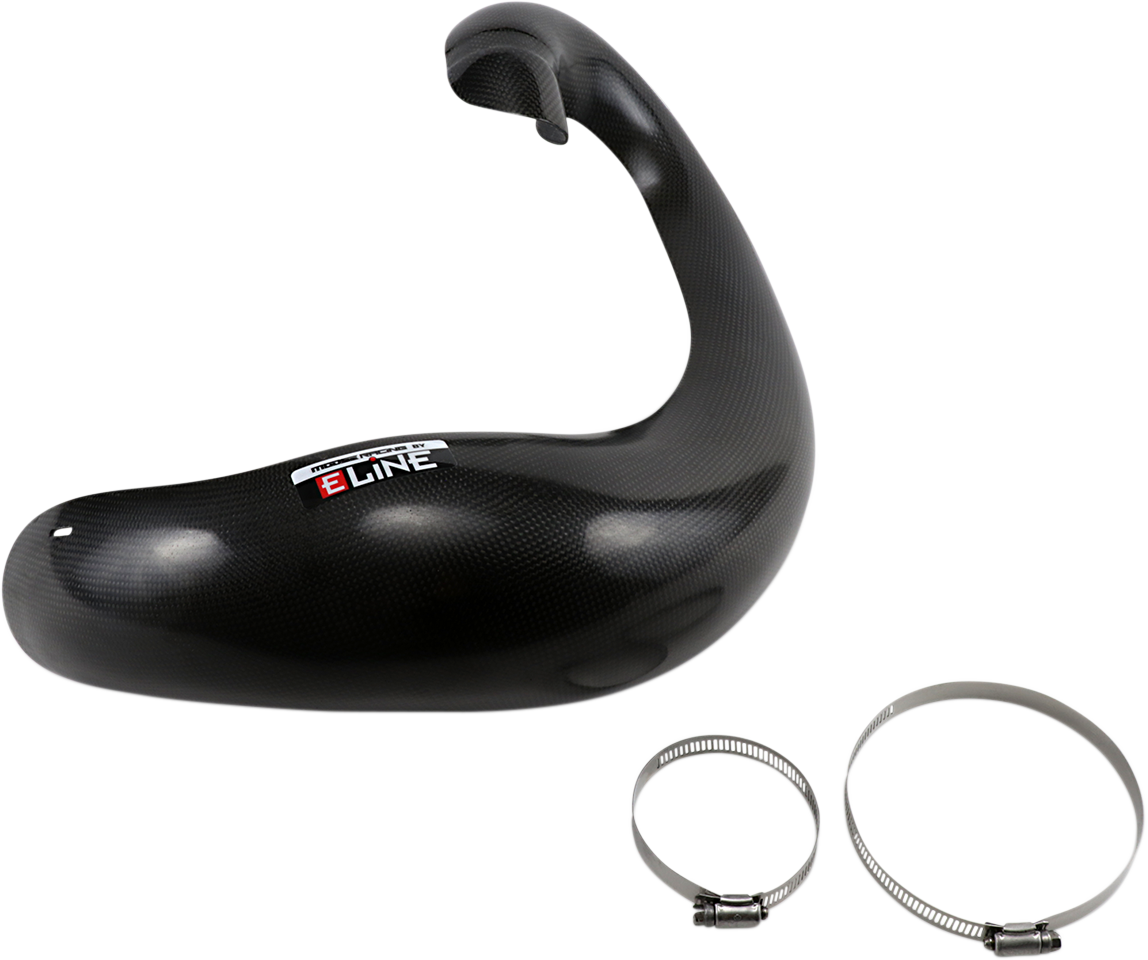 MOOSE OFFROAD FMF Factory/Fatty Pipe Guard MPG25019C for Enhanced Exhaust Protection