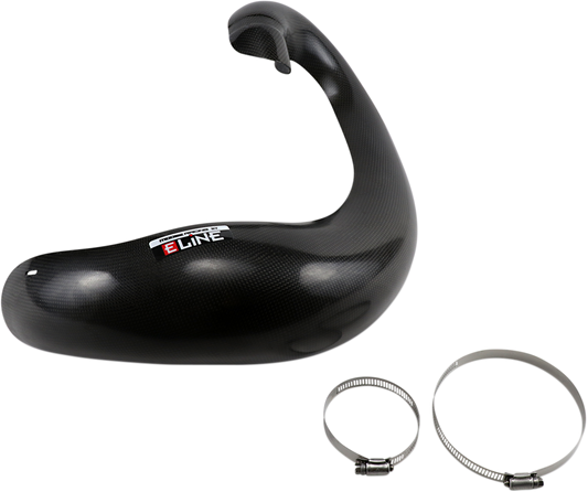 MOOSE OFFROAD FMF Factory/Fatty Pipe Guard MPG25019C for Enhanced Exhaust Protection