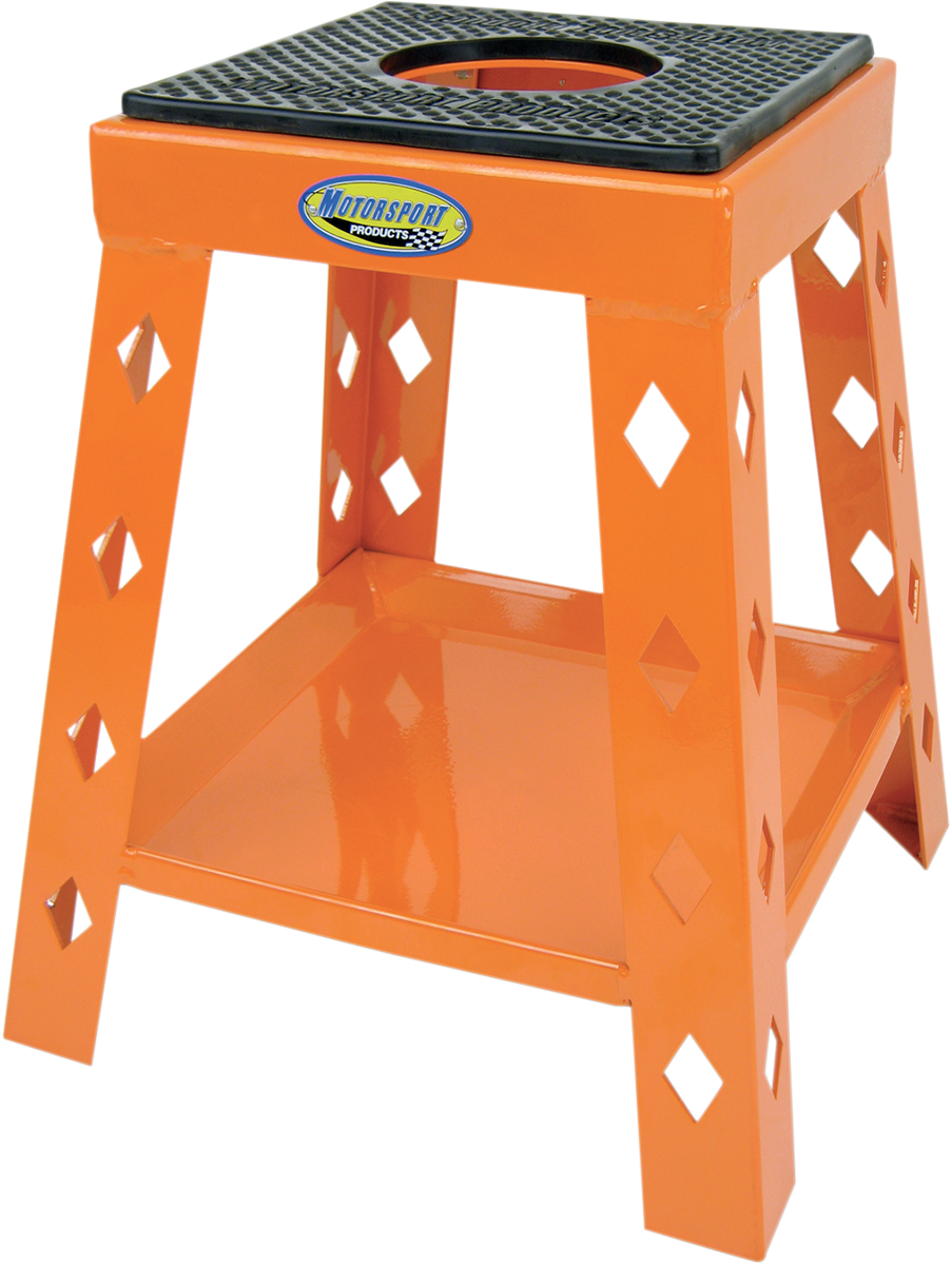 Motorsport Products Diamond Stand with Rubber Top, Model 94-3126