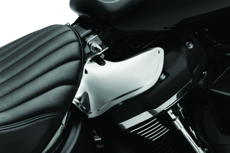 Kuryakyn Saddle Shields Heat Deflectors for 2018 Harley Davidson Softail Models