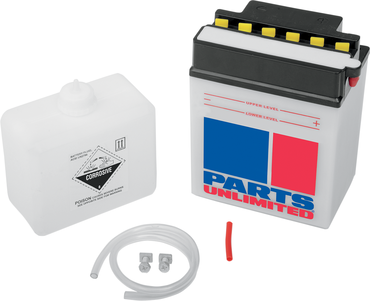PARTS UNLIMITED Battery - YB14-A2 CB14-A2-FP