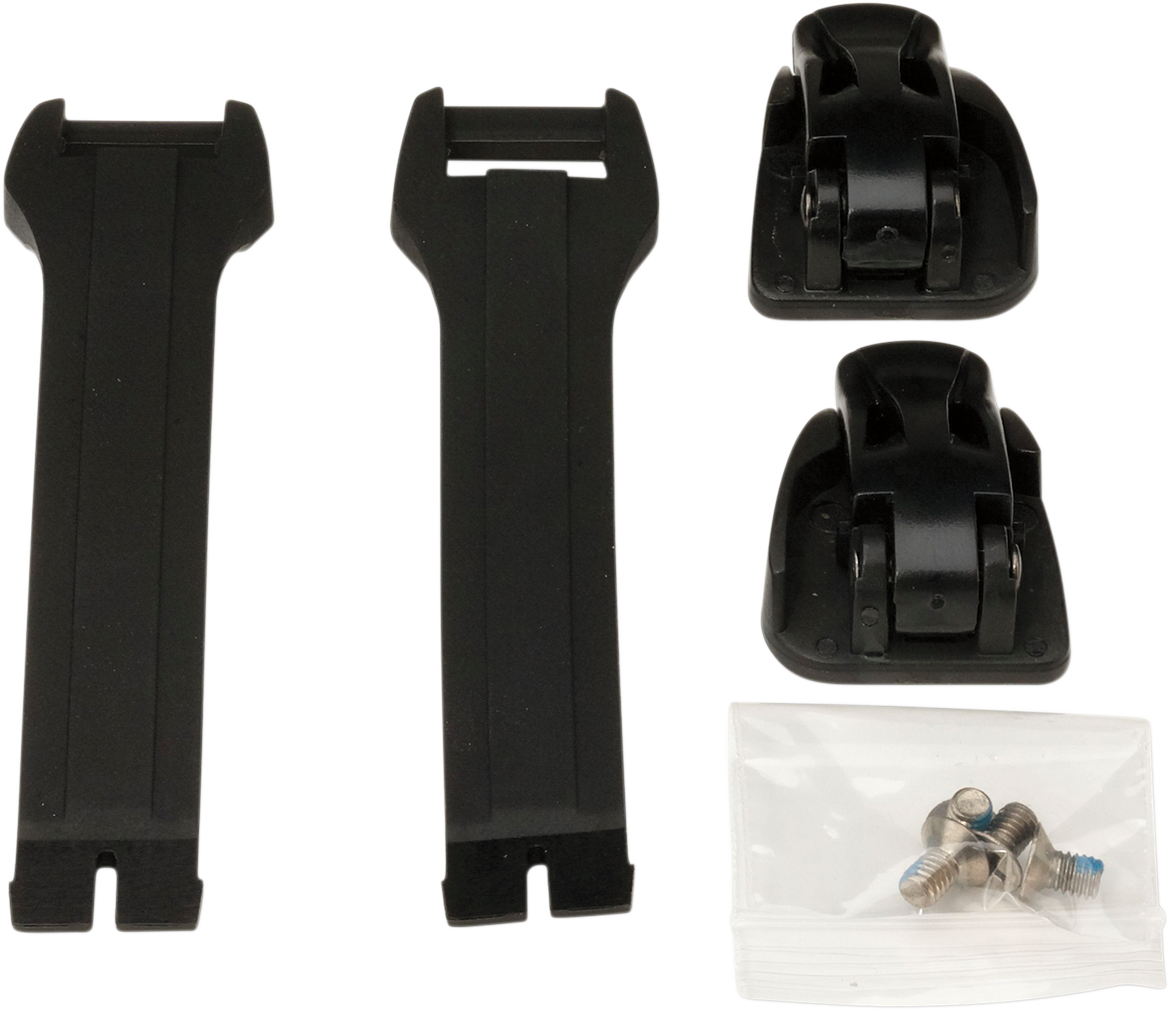 MOOSE Offroad Child Strap and Buckle Kit - Long Black, Part 3430-0841