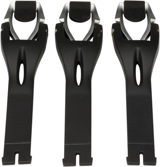 MOOSE OFFROAD Short Black Strap and Buckle Kit 3430-0844