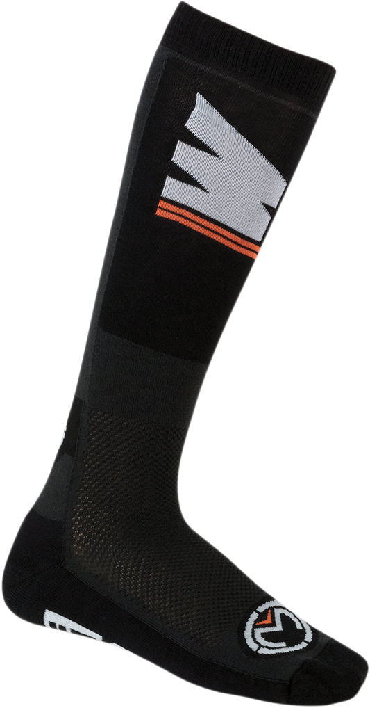 Moose Offroad M1™ Socks - Black, Small/Medium (Part #3431-0423)