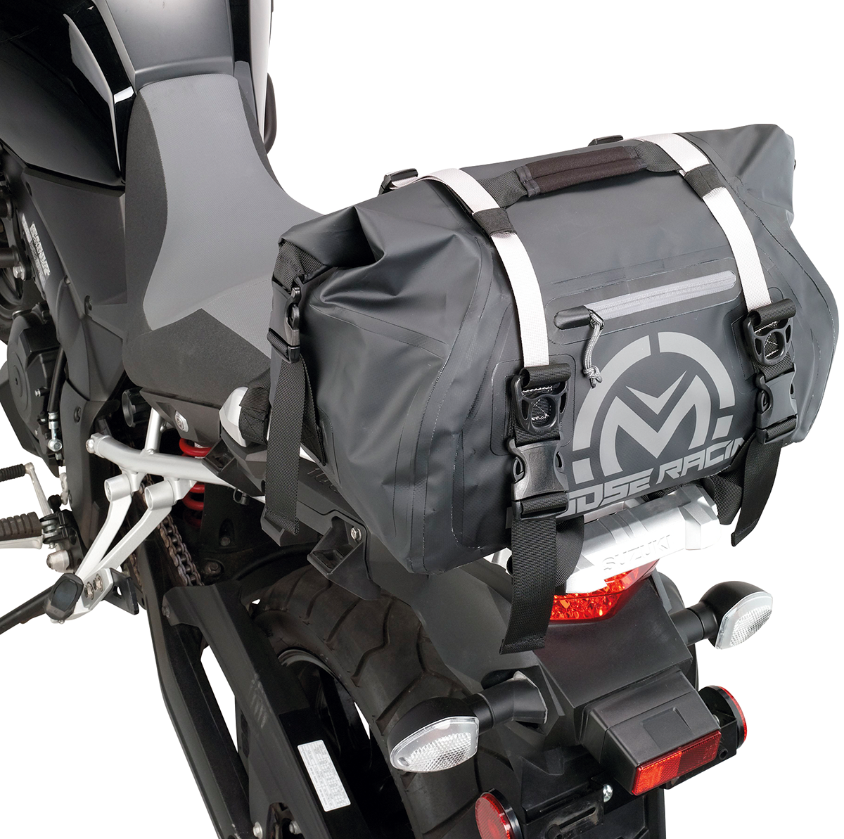Moose Offroad ADV1™ Dry Trail Pack - 25 Liter, Heavy-Duty Waterproof Backpack with Secure Closure and External Pocket