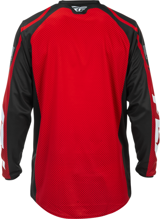 FLY RACING F-16 JERSEY RED/BLACK/WHITE 5X'X