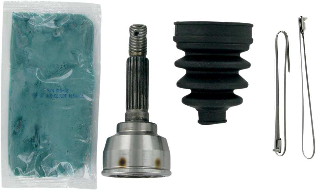 Moose Offroad CV Joint Kit - Front Outboard for Suzuki '87-'07 CVJ410