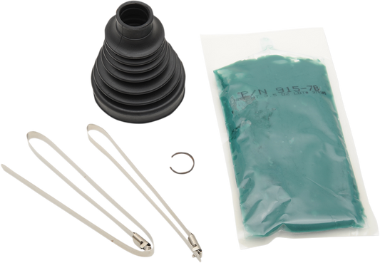 MOOSE OFFROAD CV Boot Kit AB521 for Polaris Sportsman and Scrambler – Front Inboard and Outboard