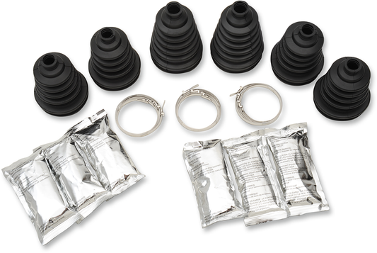 Moose Offroad CV Boot Combo Pack with Fast Boot X & II – Part No. 92097.005