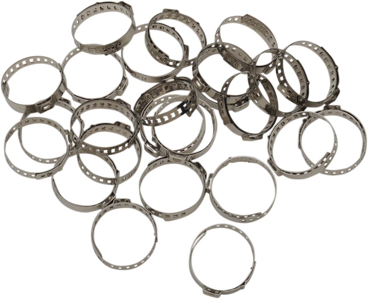 MOOSE OFFROAD CV Boot Clamps 6mm x 40mm - Pack of 25, Part Number 92091.425
