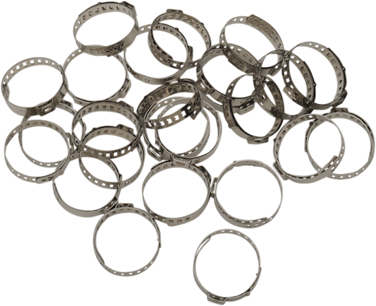 MOOSE OFFROAD CV Boot Clamps 6mm x 40mm - Pack of 25, Part Number 92091.425