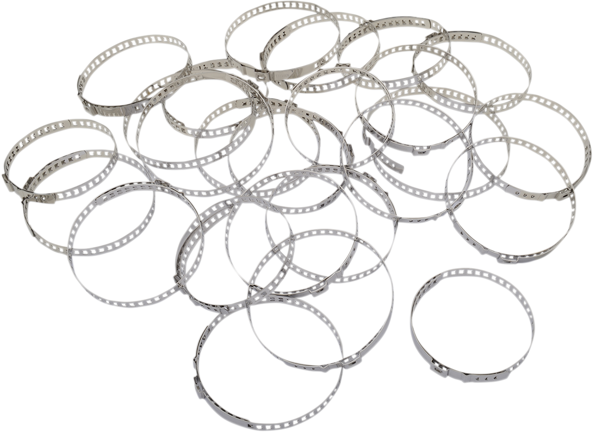 MOOSE OFFROAD CV Boot Clamp Set 8 mm x 90 mm - 25 Pack, Part Number 92091.525