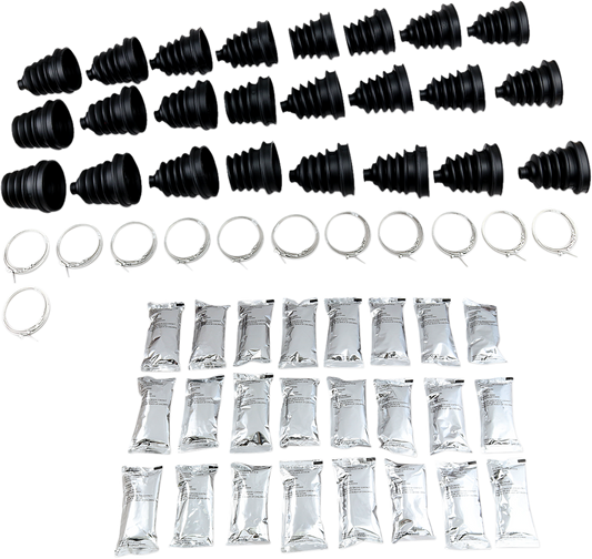 MOOSE OFFROAD Fast Boot II CV Boot Kit for ATV Axles, Part Number 0213-0830