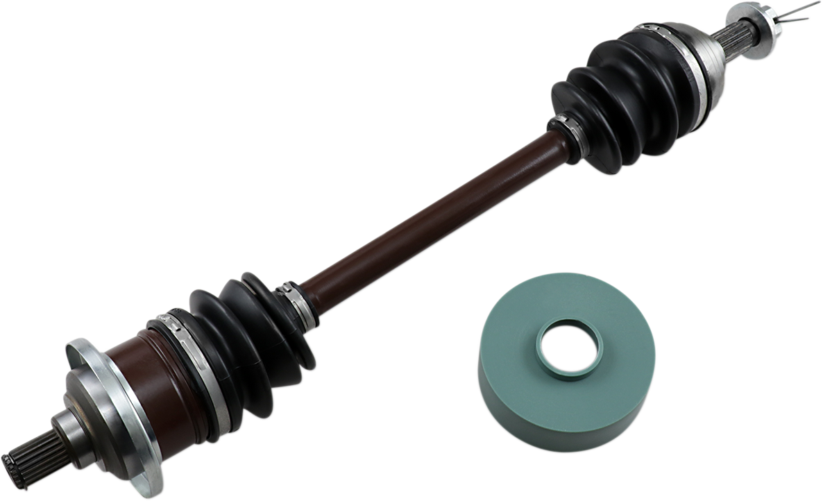Moose Offroad Complete Axle Assembly for Arctic Cat '02-'04 LM6-AC-8-244 (Front and Rear, Left or Right)
