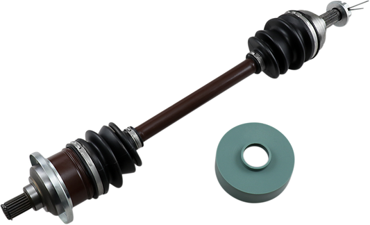 Moose Offroad Complete Axle Assembly for Arctic Cat '02-'04 LM6-AC-8-244 (Front and Rear, Left or Right)