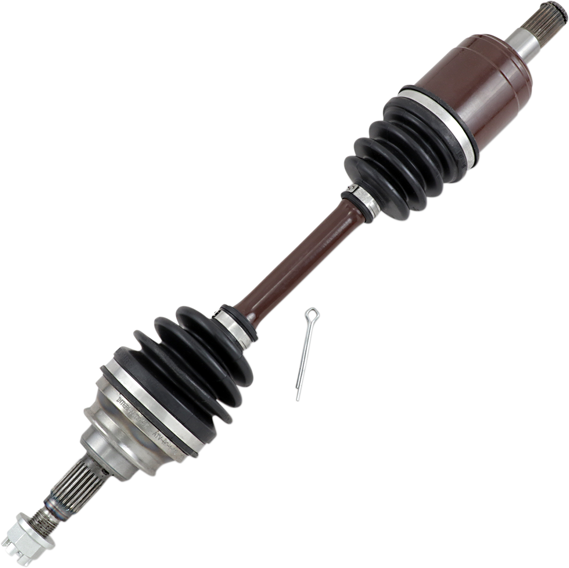 Moose Offroad Front Left Axle Assembly for Honda TRX650 (2003-2004) – Part Number LM6-HO-8-116