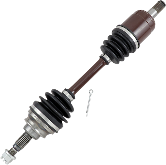 Moose Offroad Front Left Axle Assembly for Honda TRX650 (2003-2004) – Part Number LM6-HO-8-116