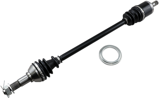 Moose Offroad Complete Front Left Axle Assembly for Can-Am Maverick 2013-2018 – Part LM6-CA-8-117
