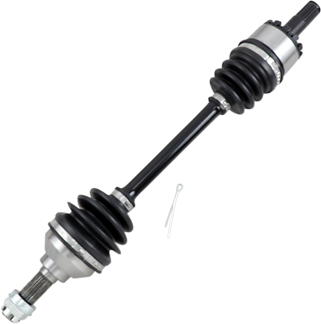 MOOSE OFFROAD Front Left Axle Assembly for Kawasaki Brute Force 650/750 – Model LM6-KW-8-124