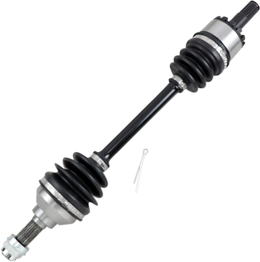 MOOSE OFFROAD Front Left Axle Assembly for Kawasaki Brute Force 650/750 – Model LM6-KW-8-124