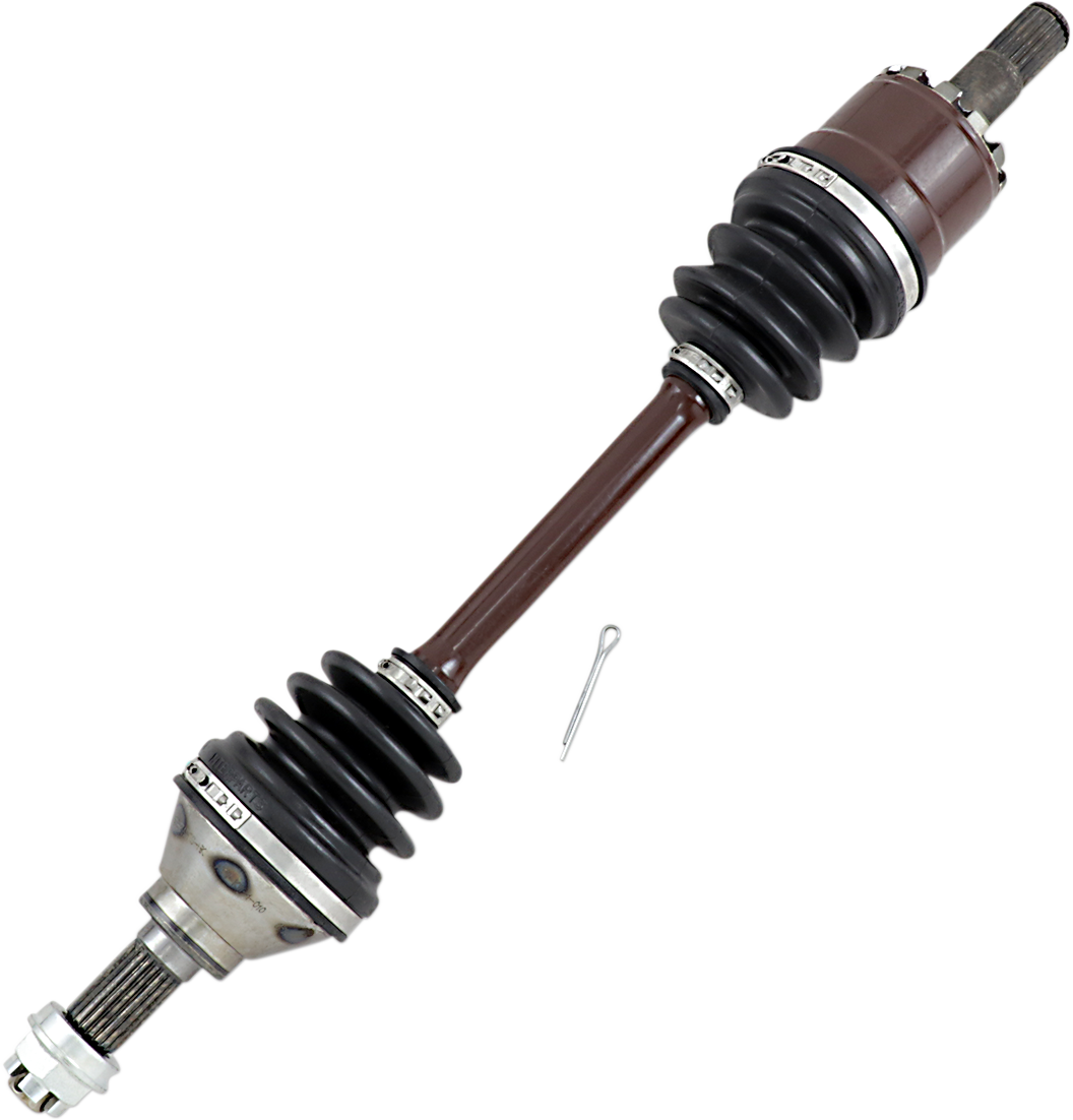 MOOSE OFFROAD Front Left Axle Assembly for Kawasaki Brute Force 750 (2008-2011) - Part LM6-KW-8-121