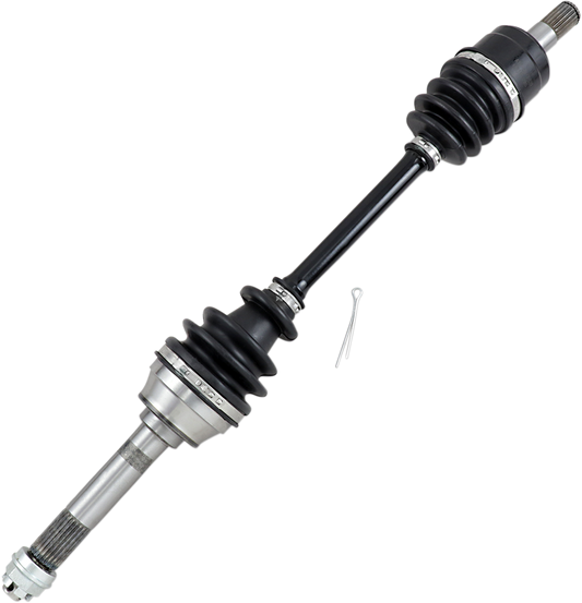 Moose Offroad Axle Assembly for Kawasaki Mule 400 – Front Left/Right, Part Number LM6-KW-8-303