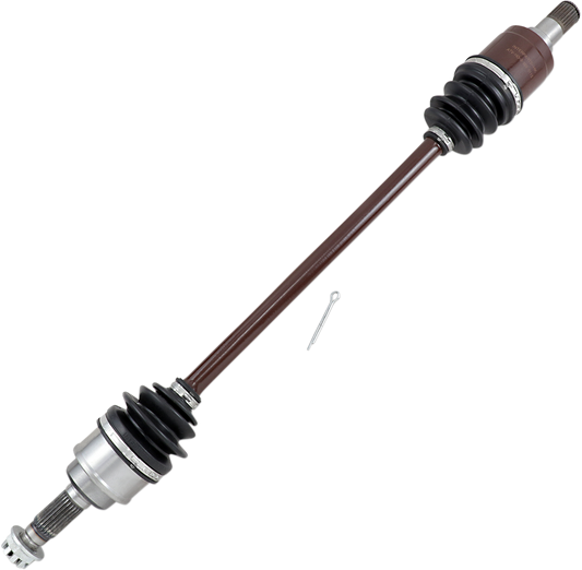 Moose Offroad Front Left Axle Assembly for Honda MUV700 (2009-2013) – Part Number LM6-HO-8-123