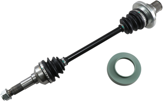 Moose Offroad Rear Left Axle Assembly for Yamaha Rhino 450/660/700 – Model LM6-YA-8-322