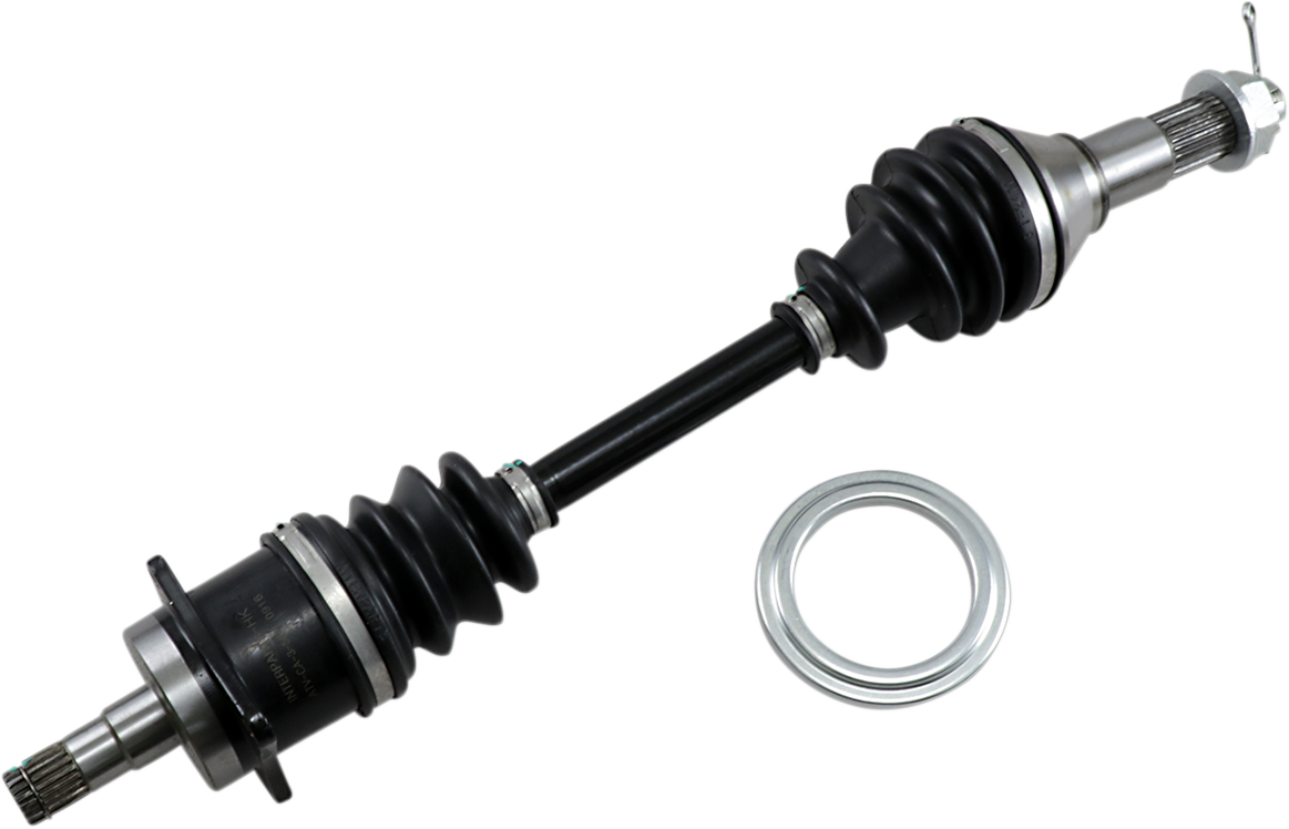 Moose Offroad Front Left Axle Assembly for Can-Am Outlander and Renegade (Part LM6-CA-8-111)