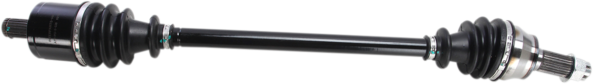 Moose Offroad Complete Front Left/Right Axle Assembly for Polaris RZR and General – Model LM6-PO-8-330
