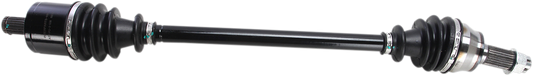 Moose Offroad Complete Front Left/Right Axle Assembly for Polaris RZR and General – Model LM6-PO-8-330