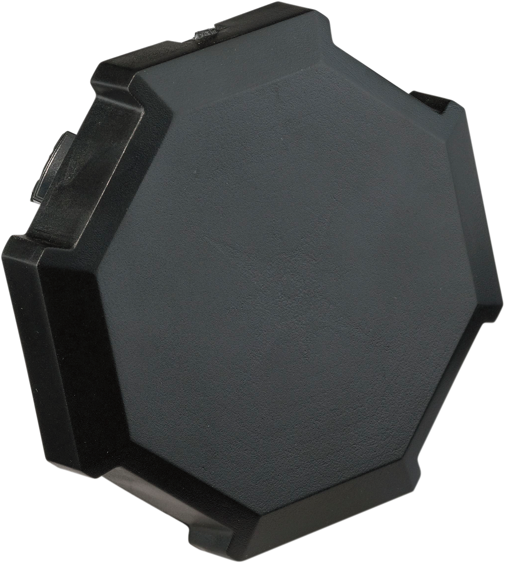 MOOSE OFFROAD Black Plastic Hub Cap for RZR and General - Part 100-2276-PU
