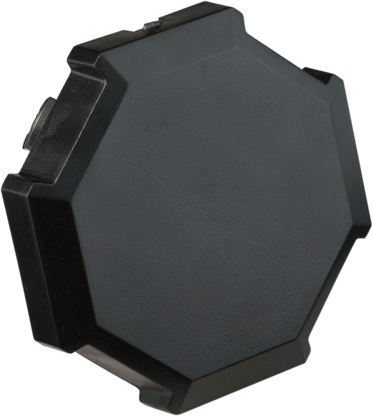 MOOSE OFFROAD Black Plastic Hub Cap for RZR and General - Part 100-2276-PU