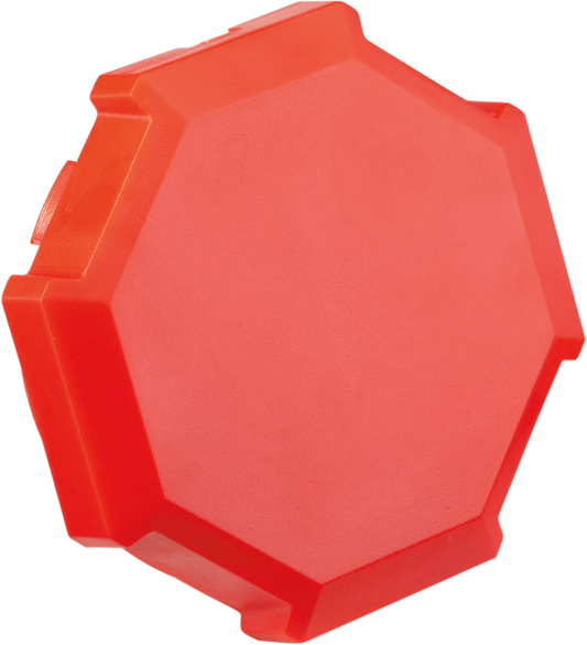 MOOSE OFFROAD Red Hub Cap for RZR and General - Part #100-2273-PU