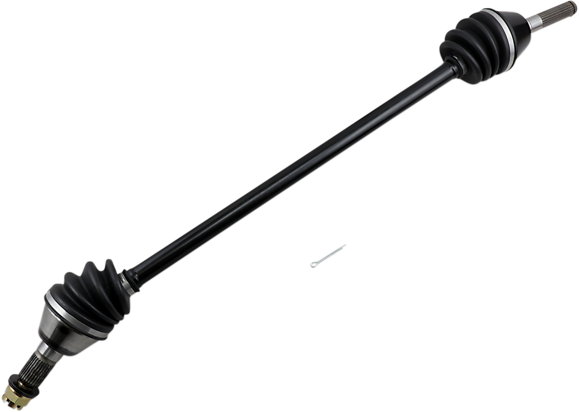 MOOSE OFFROAD Can-Am Maverick X3 Turbo X RS CV Axle Kit (Part CAN-7055) – Front Left OEM Replacement
