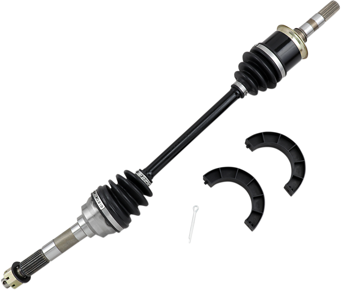 MOOSE OFFROAD KAW-7001 Axle Kit - Front Left/Right CV Axle Replacement for Kawasaki Mule