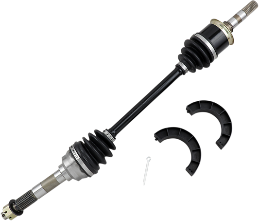 MOOSE OFFROAD KAW-7001 Axle Kit - Front Left/Right CV Axle Replacement for Kawasaki Mule