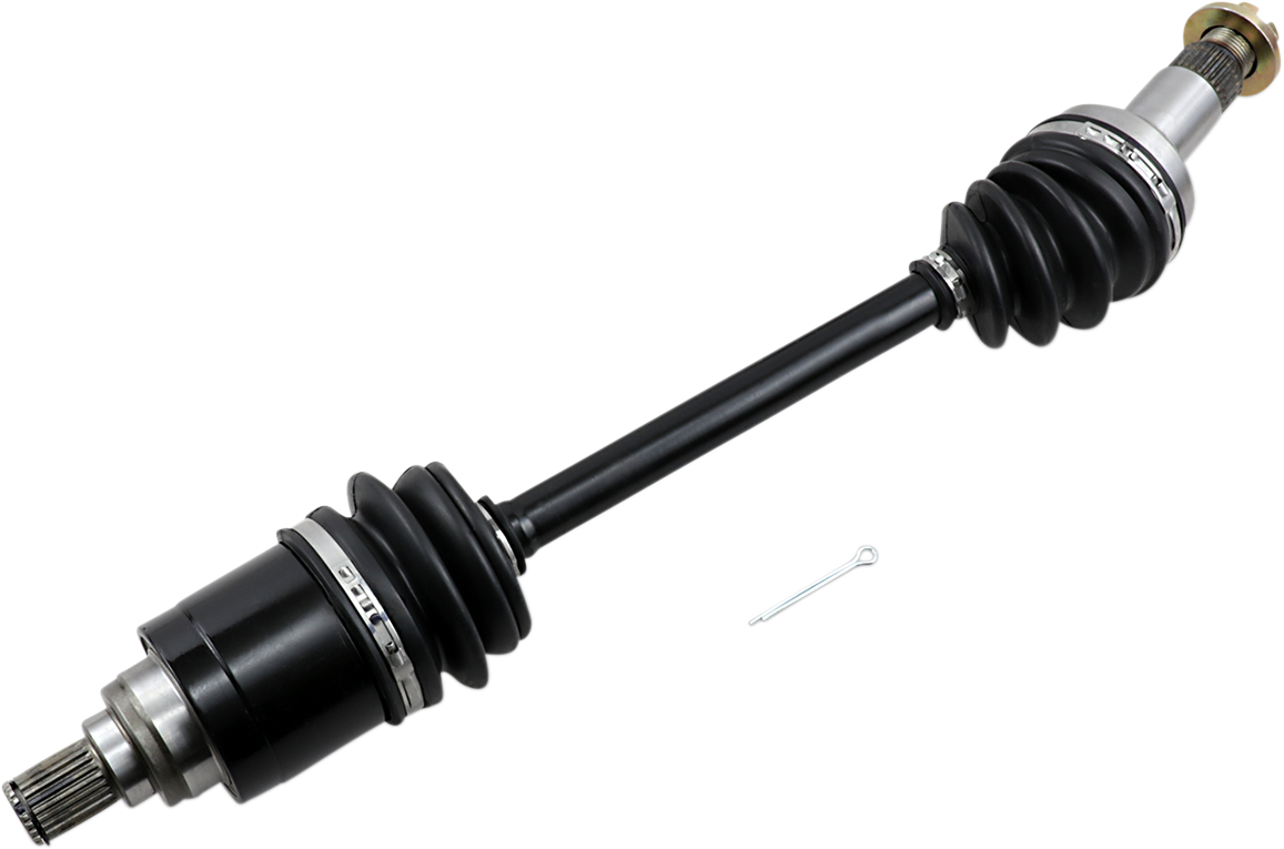 MOOSE OFFROAD Kymco MXU 500/700 Front Right Axle Kit - CV/Complete OEM Replacement, Standard - Part KYM-7002
