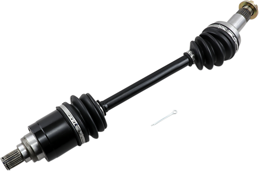 MOOSE OFFROAD Kymco MXU 500/700 Front Right Axle Kit - CV/Complete OEM Replacement, Standard - Part KYM-7002