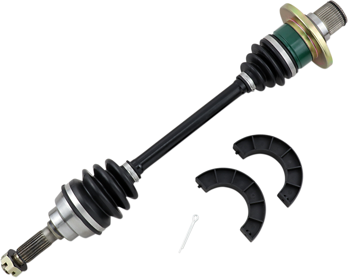 MOOSE OFFROAD Suzuki KingQuad SUZ-7004 Rear Left/Right CV Axle Kit - OEM Replacement, Standard, Heavy Duty
