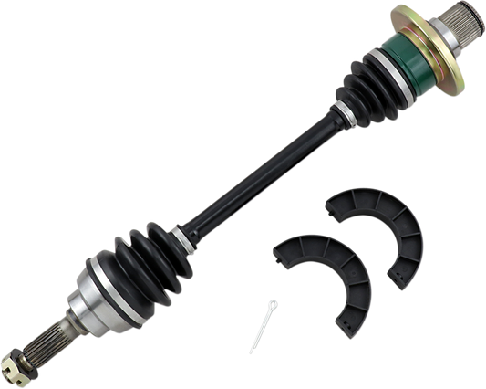MOOSE OFFROAD Suzuki KingQuad SUZ-7004 Rear Left/Right CV Axle Kit - OEM Replacement, Standard, Heavy Duty