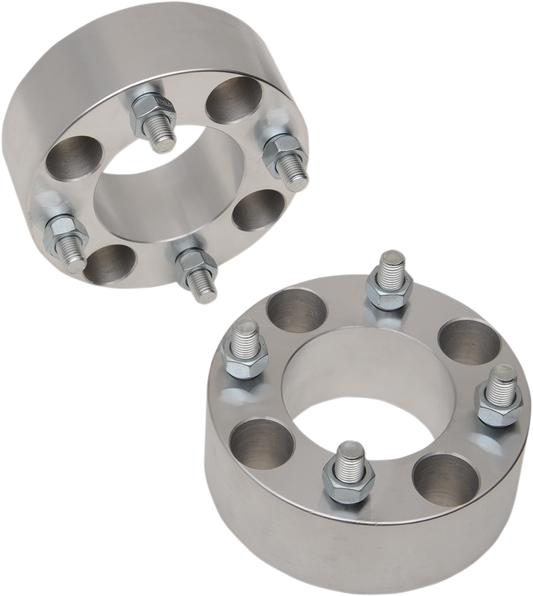 Moose Offroad Wheel Spacers with M10 Studs - 2 Inch (Part Number MO41154115-2)