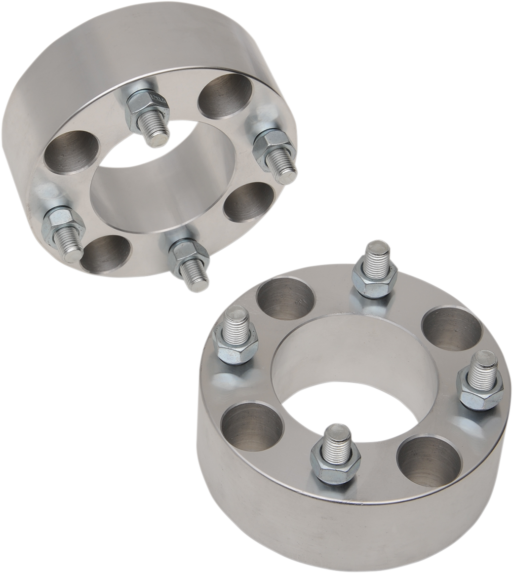 Moose Offroad Wheel Spacers with 3/8" Studs - 4/156 - 2 inch, Model MO41564156-2