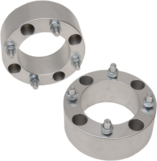 Moose Offroad Wheel Spacers with M10 Studs - 4/115 - 2-1/2" MO41154115-2.5