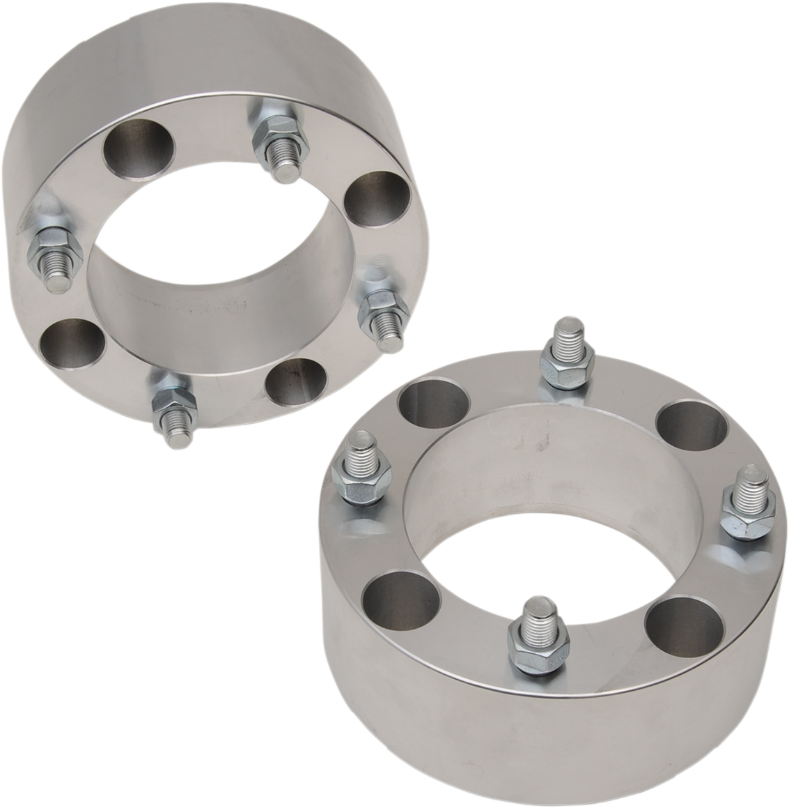 Moose Offroad 2-1/2 Inch Wheel Spacers with 3/8 Inch Studs - Part Number MO41564156-2.5