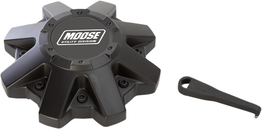 Moose Offroad C550MB-MO Replacement Center Cap for 548M Wheels - Black