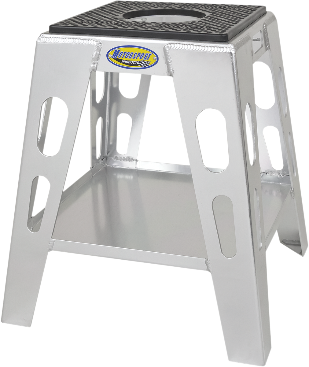 MOTORSPORT PRODUCTS MX4™ Stand - Silver (Part Number 94-5001)